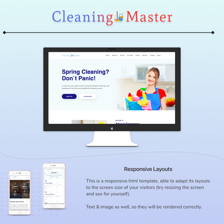 Cleaning Master