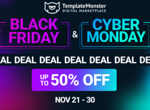 TemplateMonster Black Friday From LT studio !