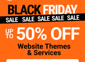 Black Friday Sale 2023 – Marketing Agency Website Templates up to 50% OFF